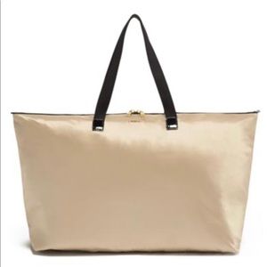 TUMIVoyageur Just In Case Tote - Lightweight Packable/foldable Travel Bag gold